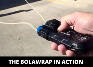 The BolaWrap in action