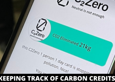 Keeping Track Of Carbon Credits | David Inderias