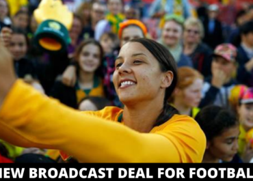 New Broadcast Deal For Football | Athos Sirianos