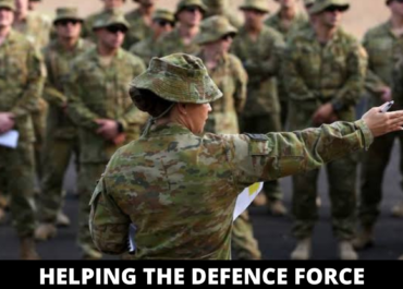 Helping the Defence Force | Baf Kuka