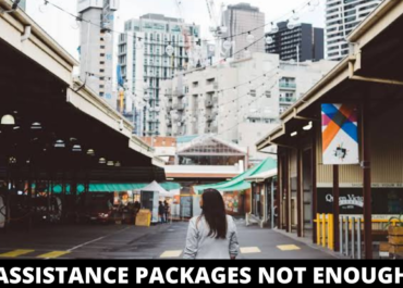 Assistance Packages Not Enough | Angela Vithoulkas