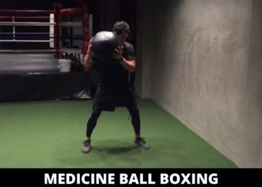Medicine Ball Boxing | Vickie Simos
